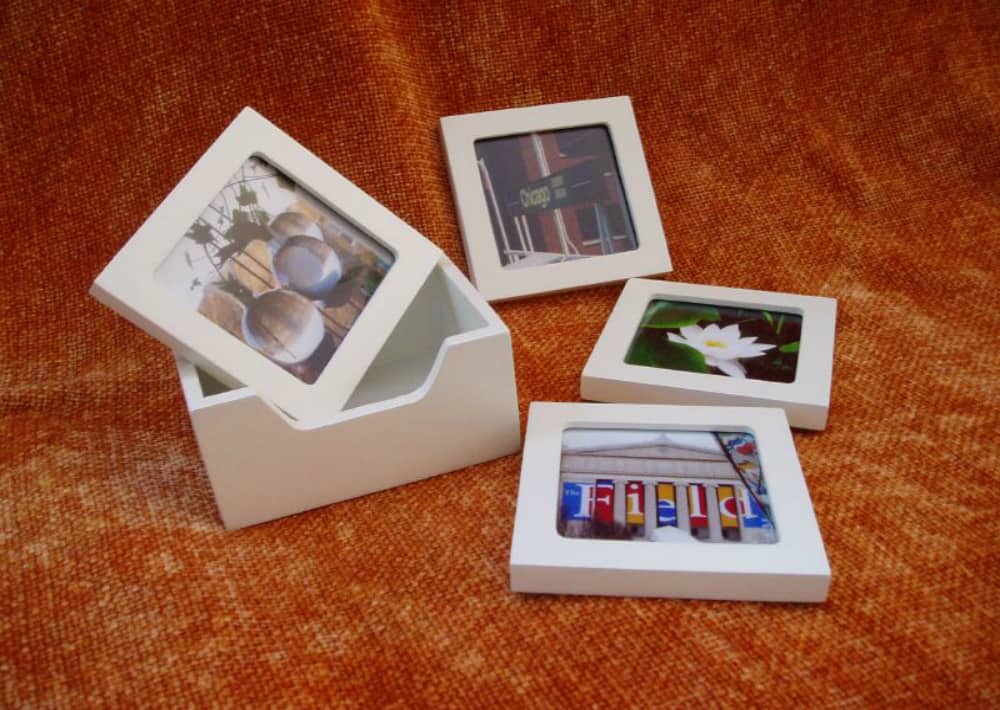 Photo coasters