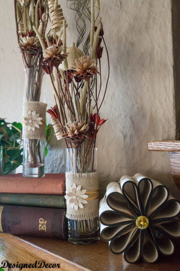 Re-purposed Book Flower Re-purposed Book Flower