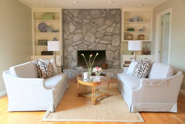 Revamped Fireplace Revamped Fireplace