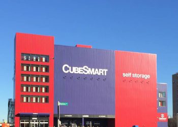Getting Street Smart: CubeSmart Self-Storage Facility on Shell Road in Coney Island, Brooklyn