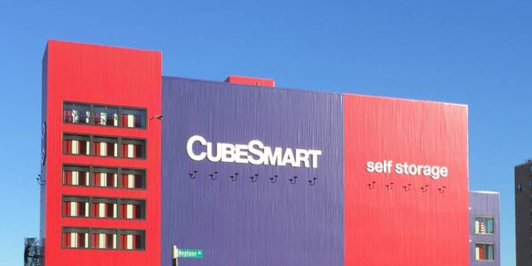 Getting Street Smart: CubeSmart Self-Storage Facility on Shell Road in Coney Island, Brooklyn