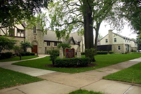 Sauganash and Forest Glen neighborhood in Chicag