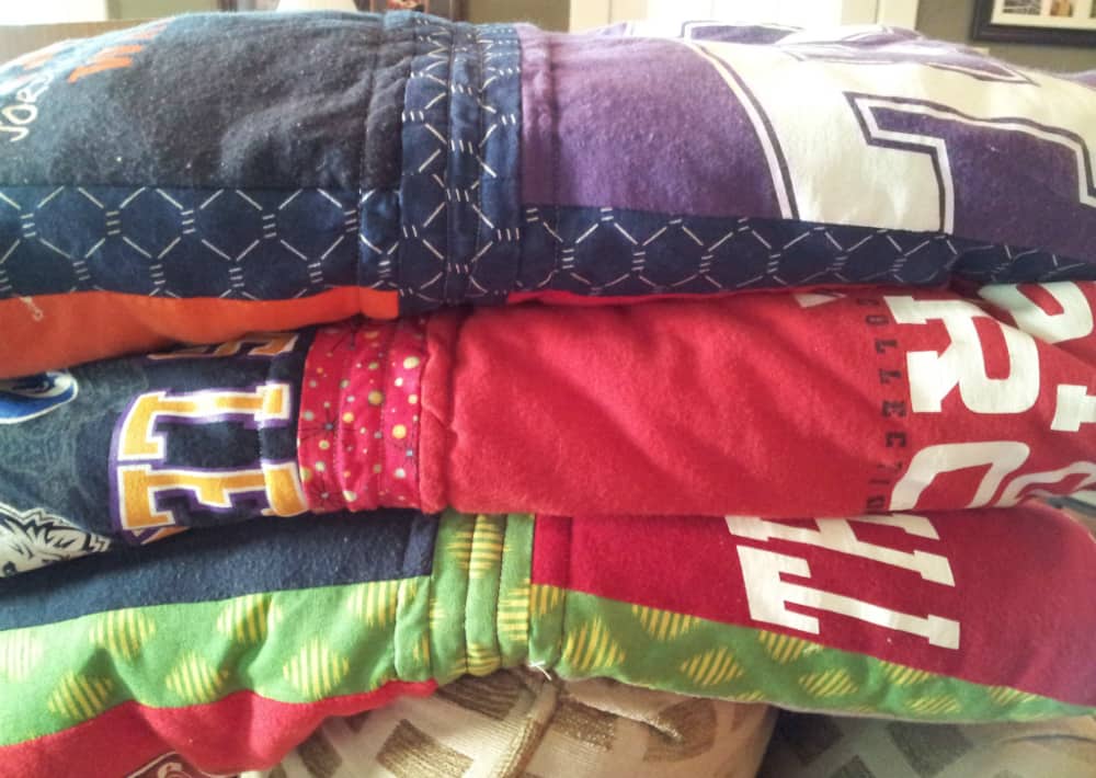 T-shirt quilt