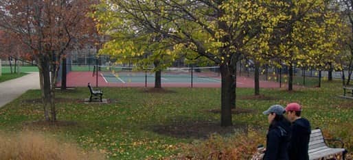 Edgewater neighborhood in Chicago