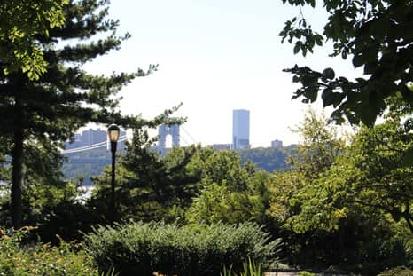 view of Washington Heights, NYC