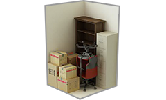 5 foot by 5 foot Storage Unit