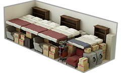 Storage Units Facilities Near Denver Co Cubesmart 10 X25 Storage Unit