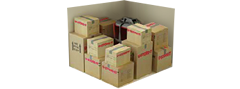 5 foot by 5 foot Storage Locker