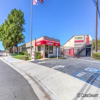 Self-Storage Units at 2828 W 5th St in Santa Ana, CA @CubeSmart