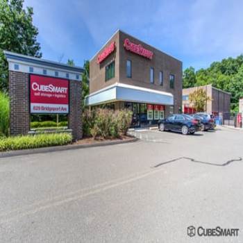 Self-Storage Units at 829 Bridgeport Ave in Shelton, CT @CubeSmart