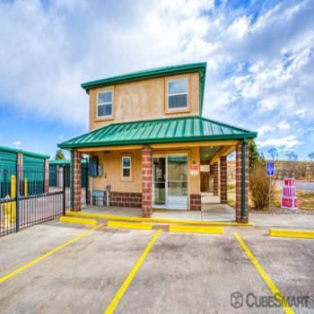 Self Storage Units In Colorado Springs From 45 At 74 N Amherst St Cubesmart
