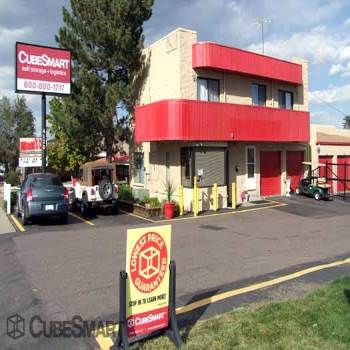 Self Storage Units In Englewood From 45 At 4120 S Federal Blvd Cubesmart