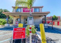 Cubesmart at 24335 Monroe Ave Murrieta california