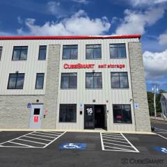 Cubesmart at 16 Park Street Taunton massachusetts