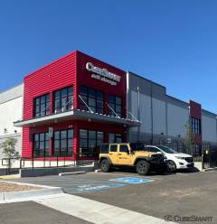 Cubesmart at 301 Rio Rancho Blvd Ne Rio Rancho new mexico