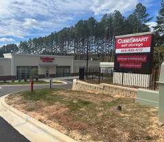 Cubesmart at 1200 Jones Dairy Road Rolesville north carolina