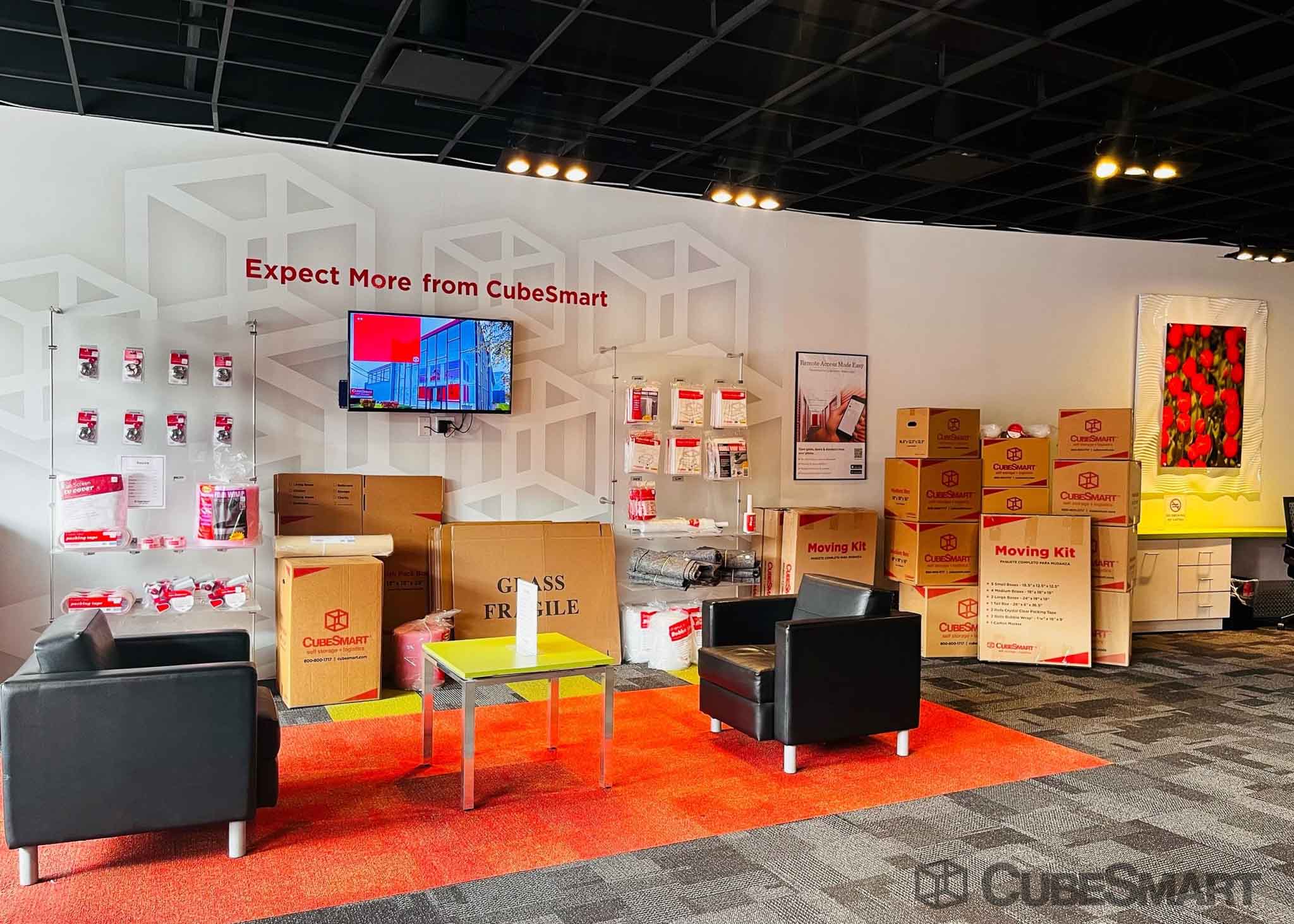 SelfStorage Units at 1151 E New York Ave in Brooklyn, NY CubeSmart