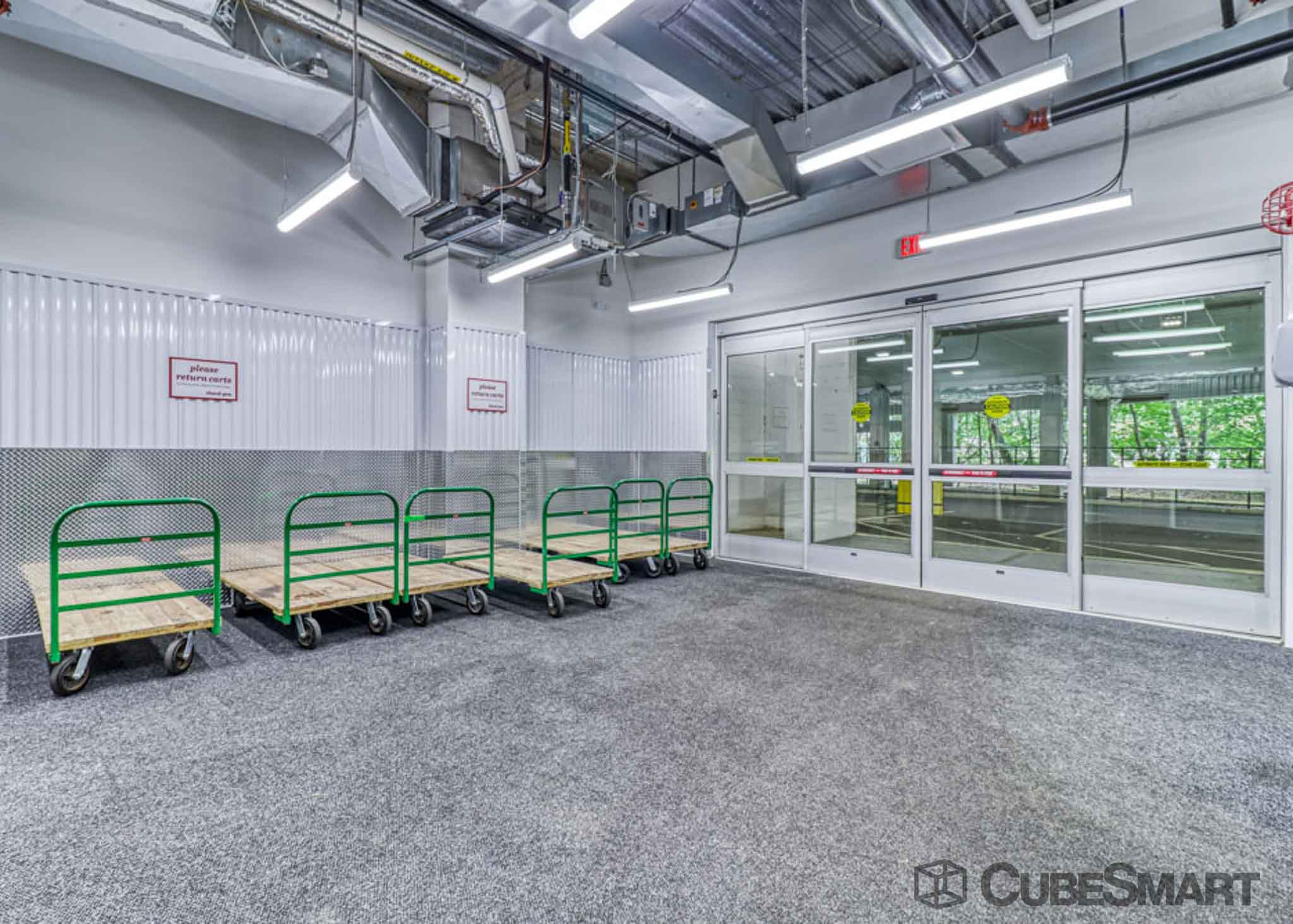 Self-Storage Units at 96 Linden St in Waltham, MA @CubeSmart