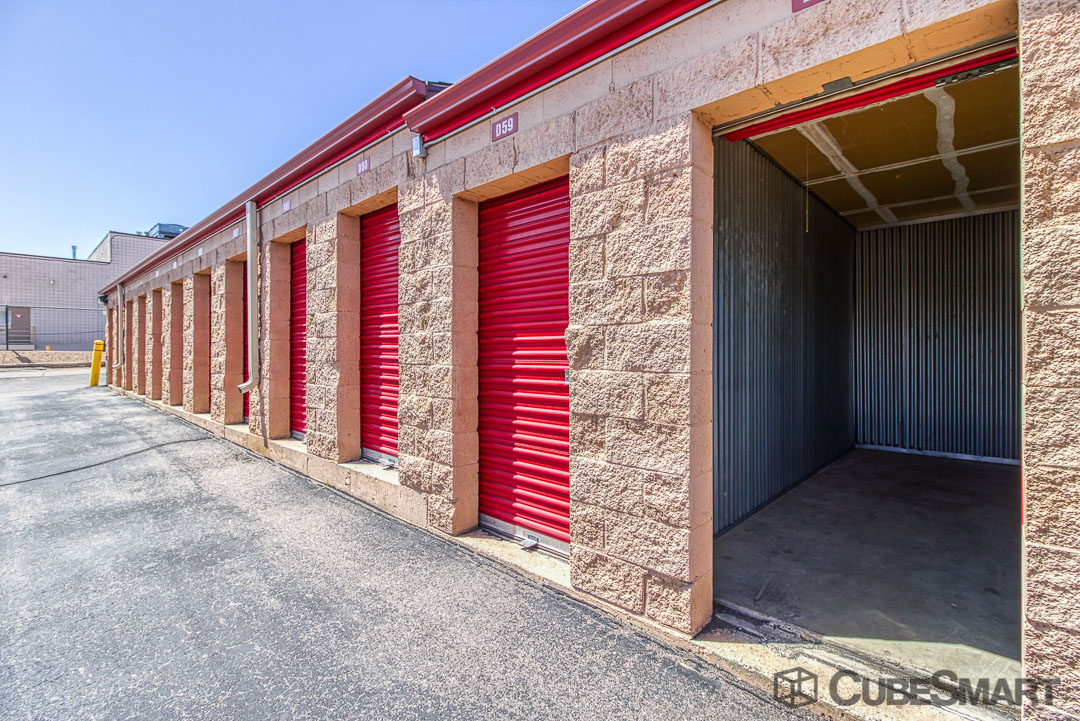 SelfStorage Units at 8444 N Pecos St in Federal Heights, CO CubeSmart