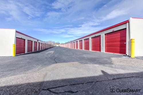 Storage facility signage at 11801 Montgomery Boulevard Self storage units with red roll-up doors in Albuquerque ... : storage units in albuquerque - Aquiesqueretaro.Com