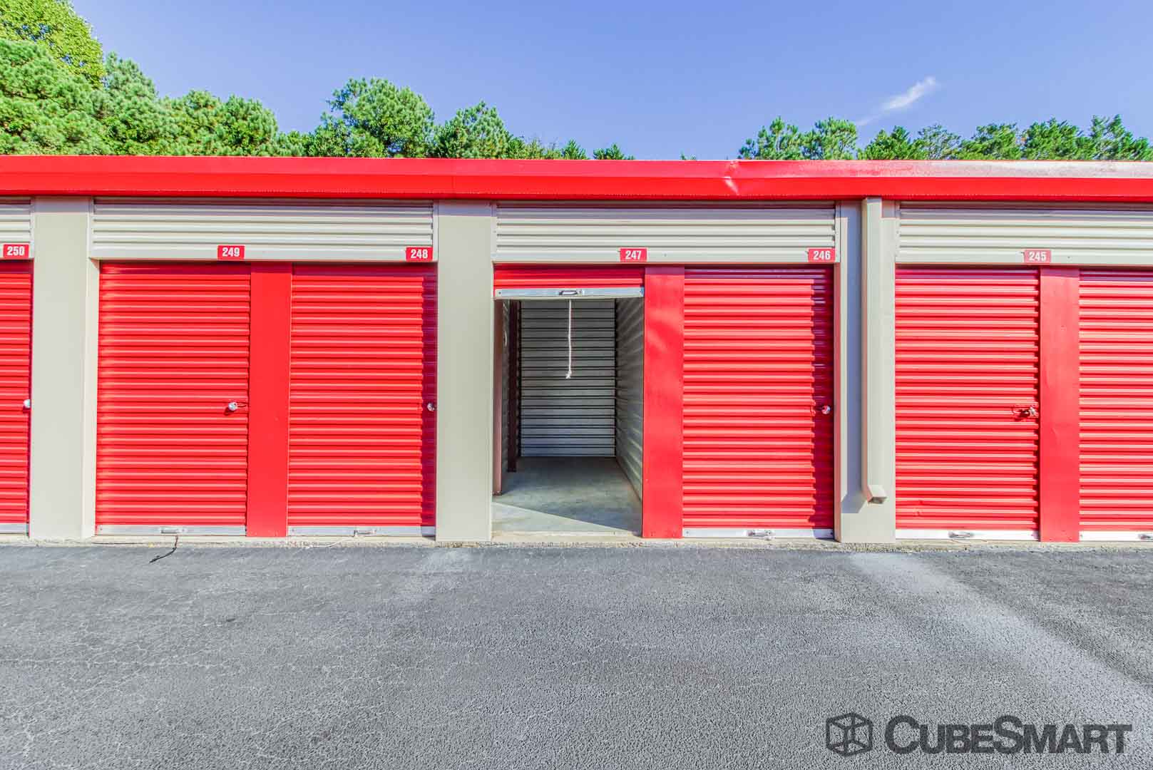 SelfStorage Units at 950 Trinity Rd in Raleigh, NC CubeSmart