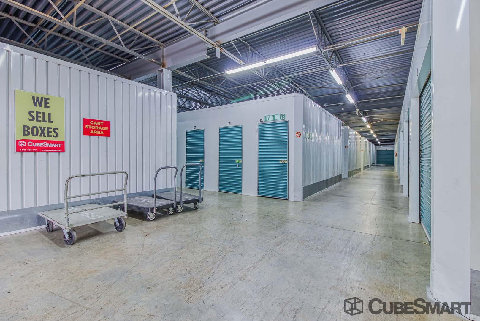 Self Storage Units Near W W.T. Harris Blvd, NC | CubeSmart