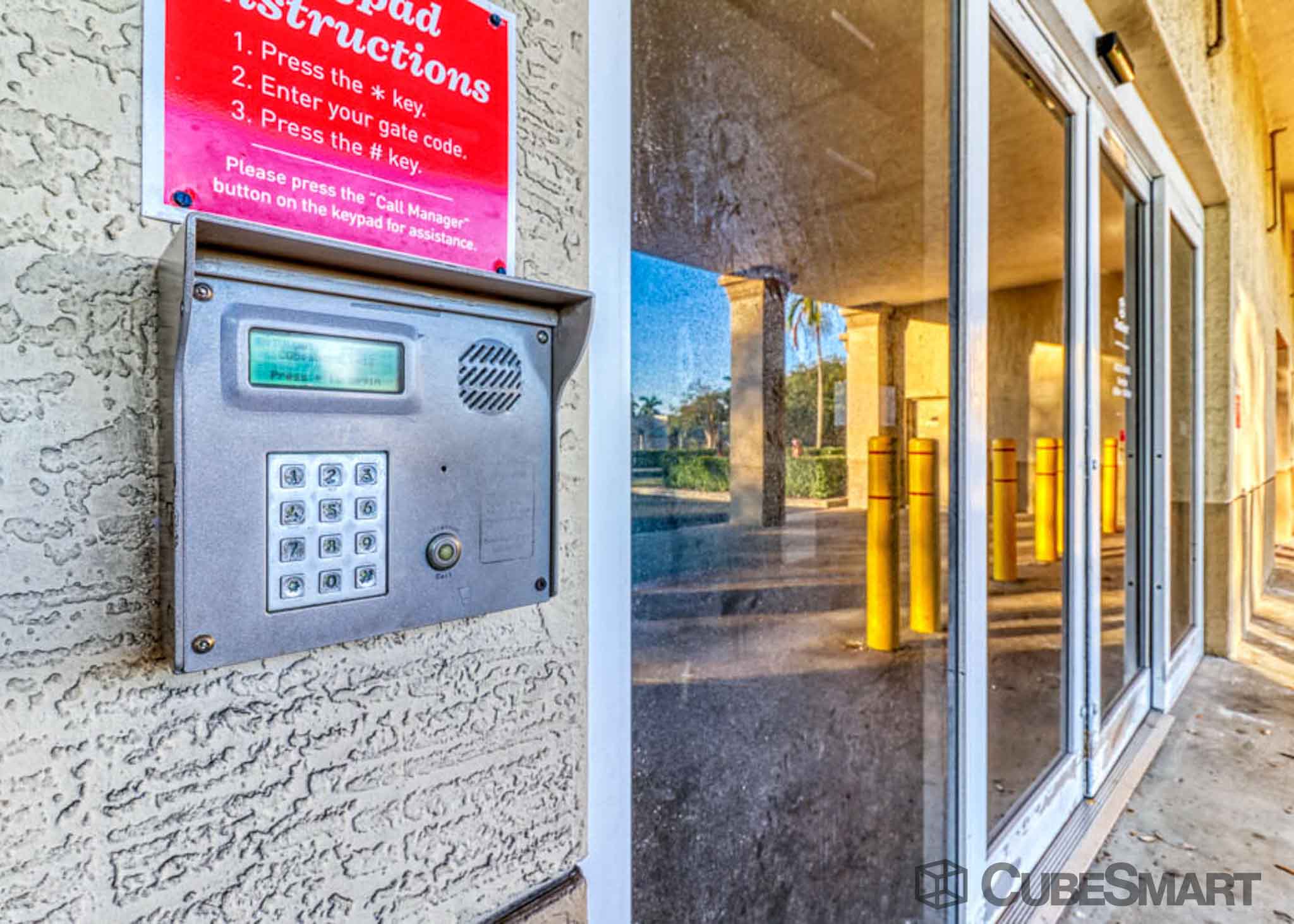 SelfStorage Units at 2512 N Federal Hwy in Delray Beach, FL CubeSmart