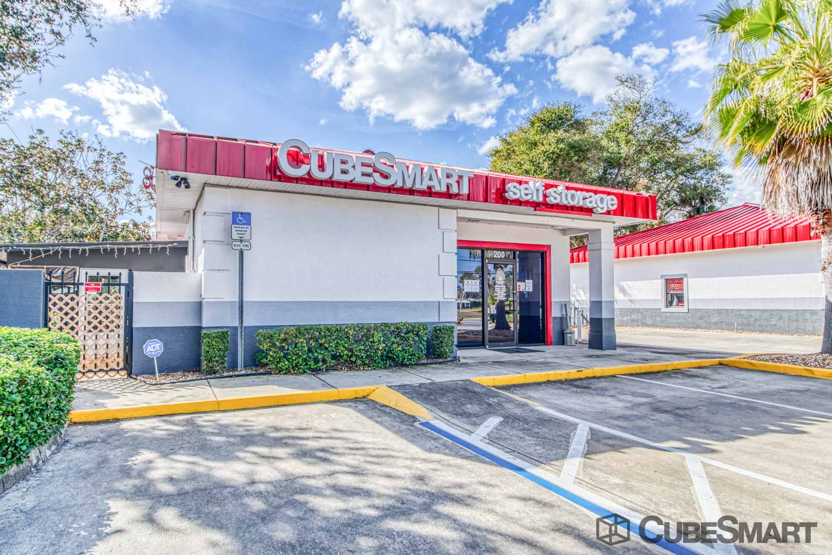 SelfStorage Units at 200 N Ridgewood Ave in Edgewater, FL CubeSmart