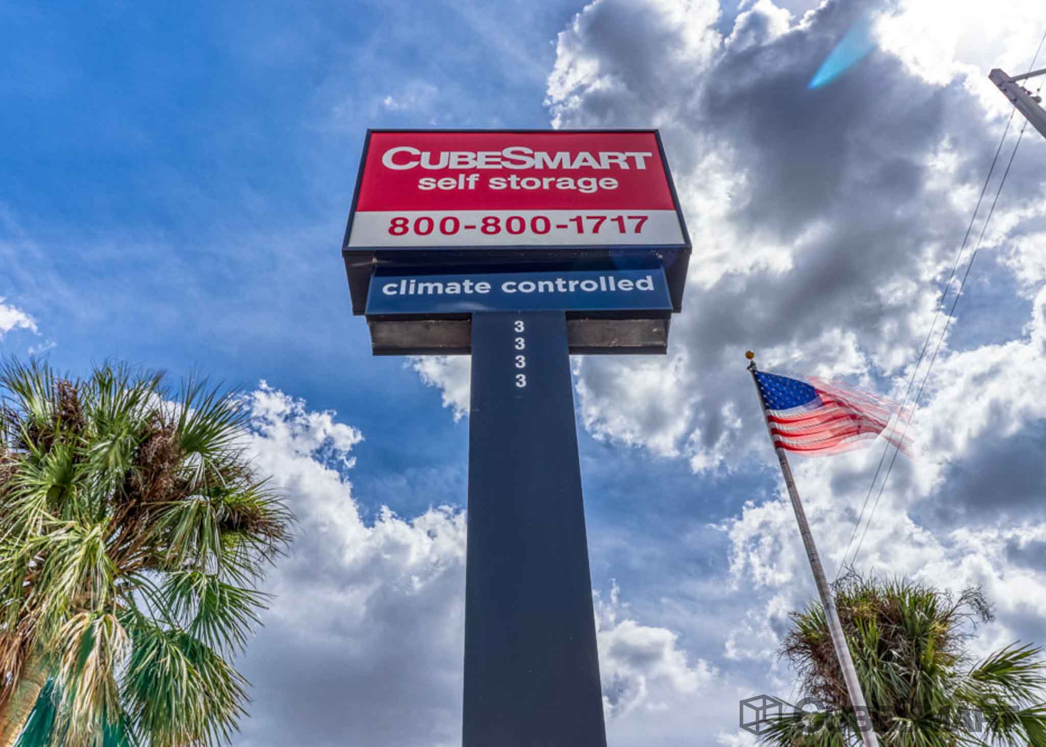 SelfStorage Units at 3333 Cleveland Ave in Fort Myers, FL CubeSmart