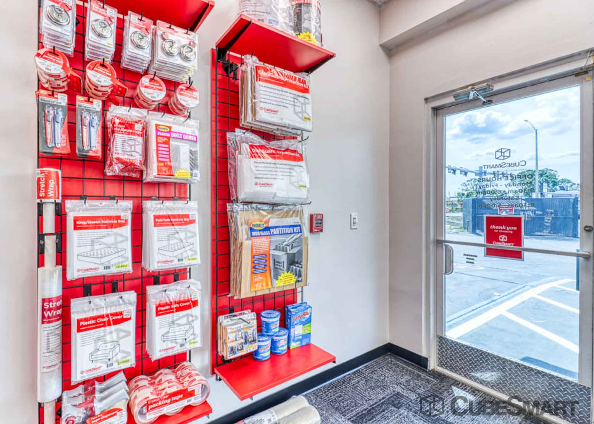 SelfStorage Units at 3333 Cleveland Ave in Fort Myers, FL CubeSmart