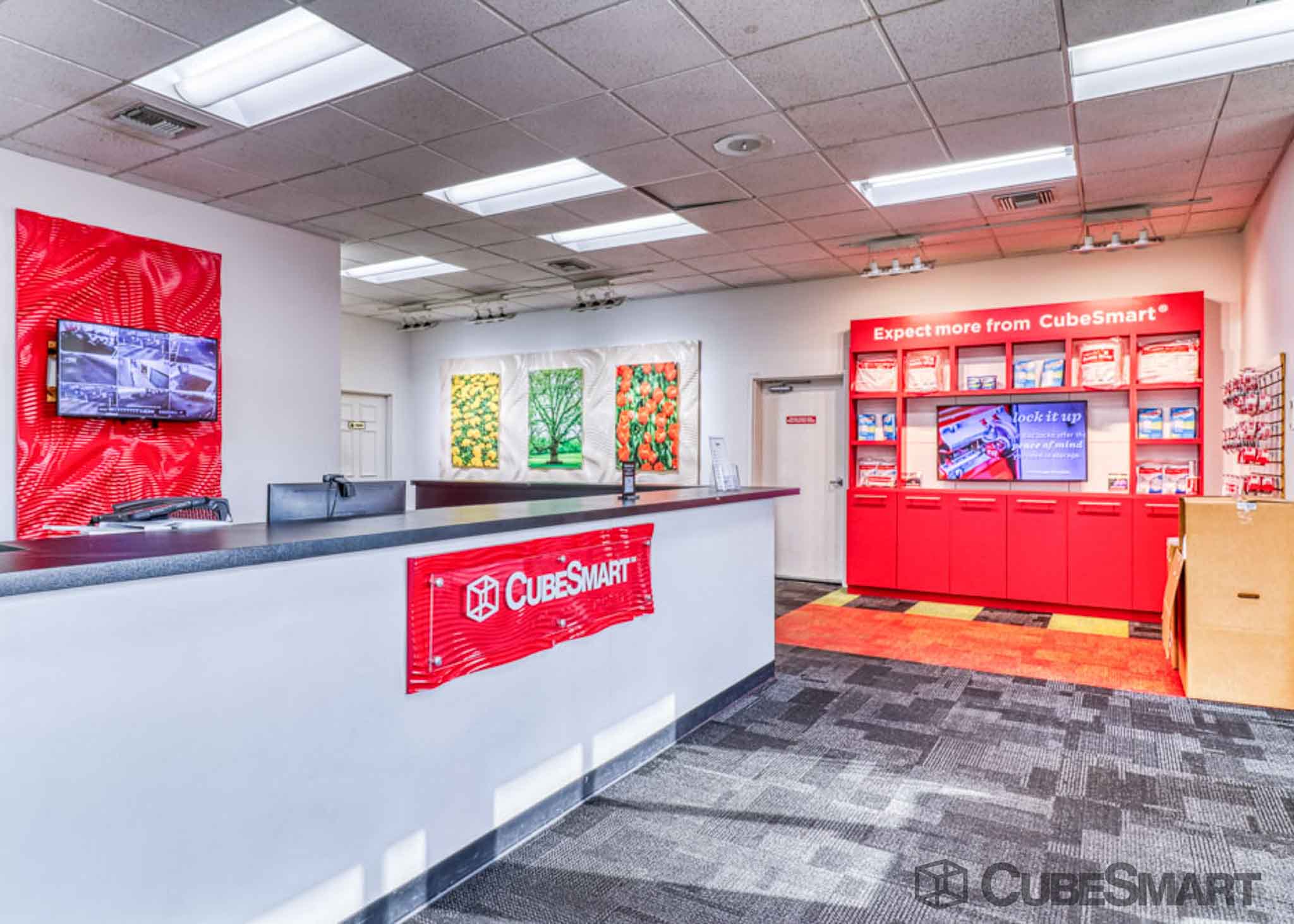 SelfStorage Units at 3901 Riverland Rd in Fort Lauderdale, FL CubeSmart