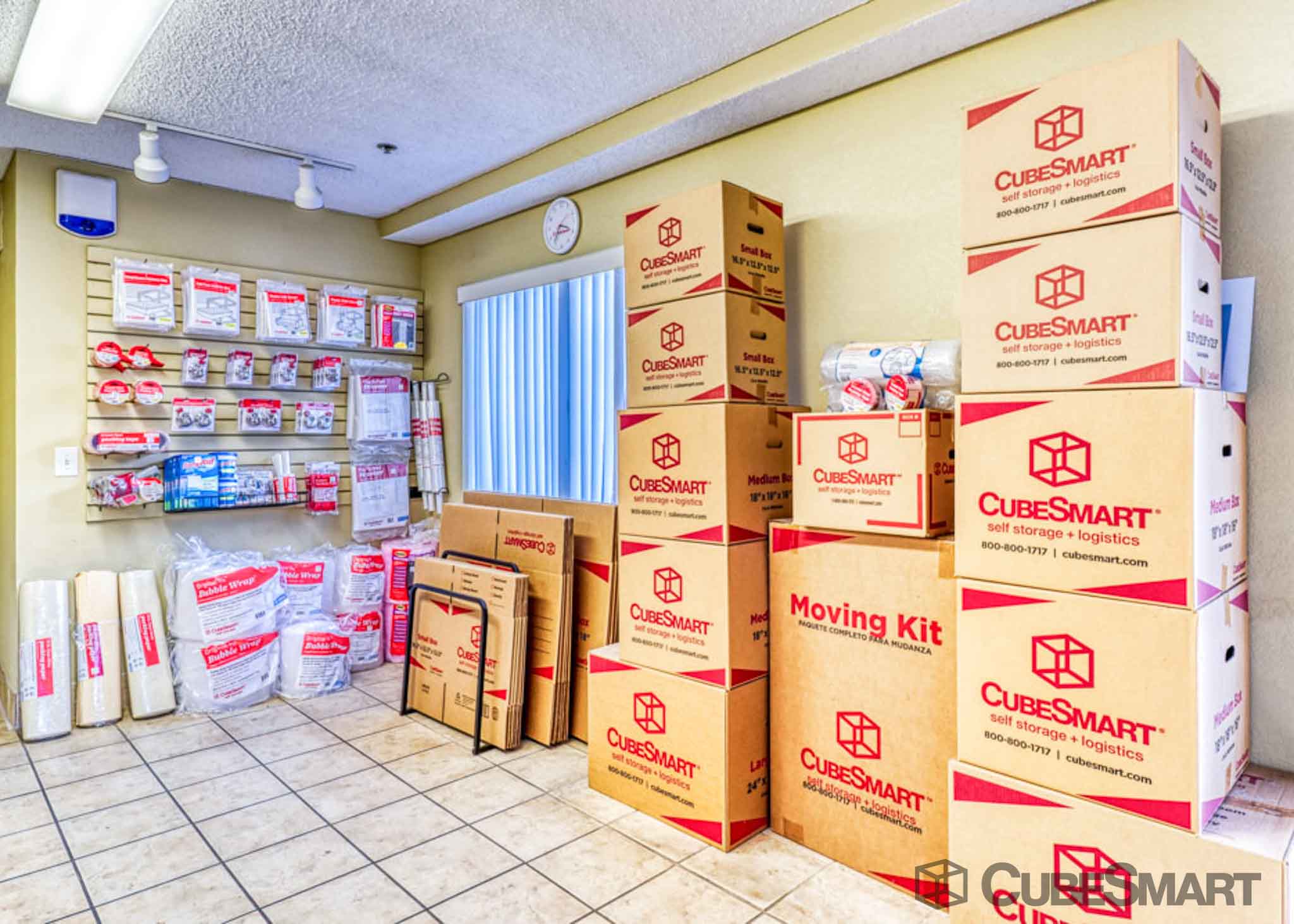 SelfStorage Units at 2220 Watson Way in Vista, CA CubeSmart