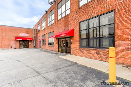 Self Storage Units From 24 At 130 Lincoln Street In Brighton Ma Self Storage Facility 130 Lincoln Street Entrace To Cubesmart At