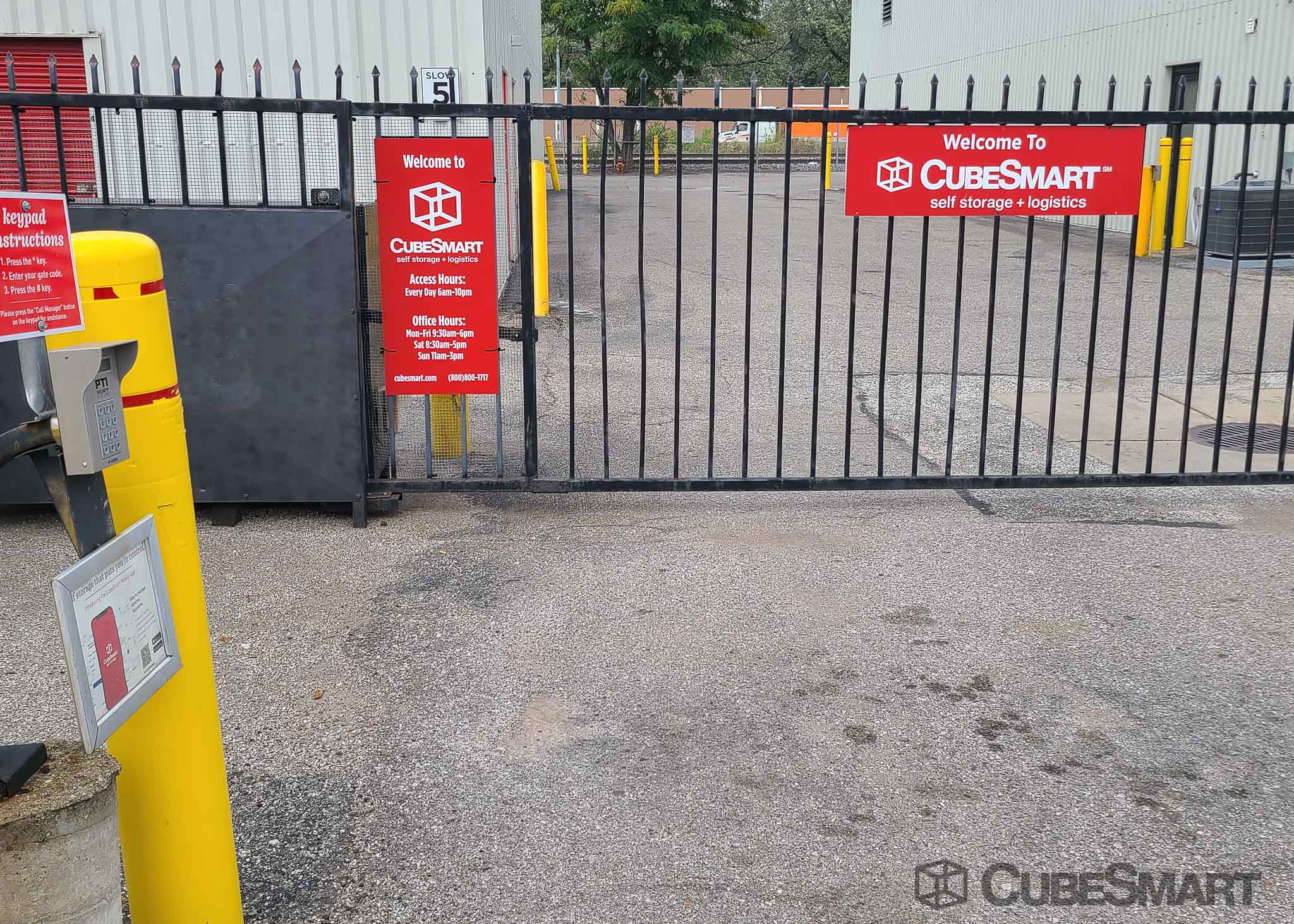 SelfStorage Units at 10645 Leuer Ave in Cleveland, OH CubeSmart