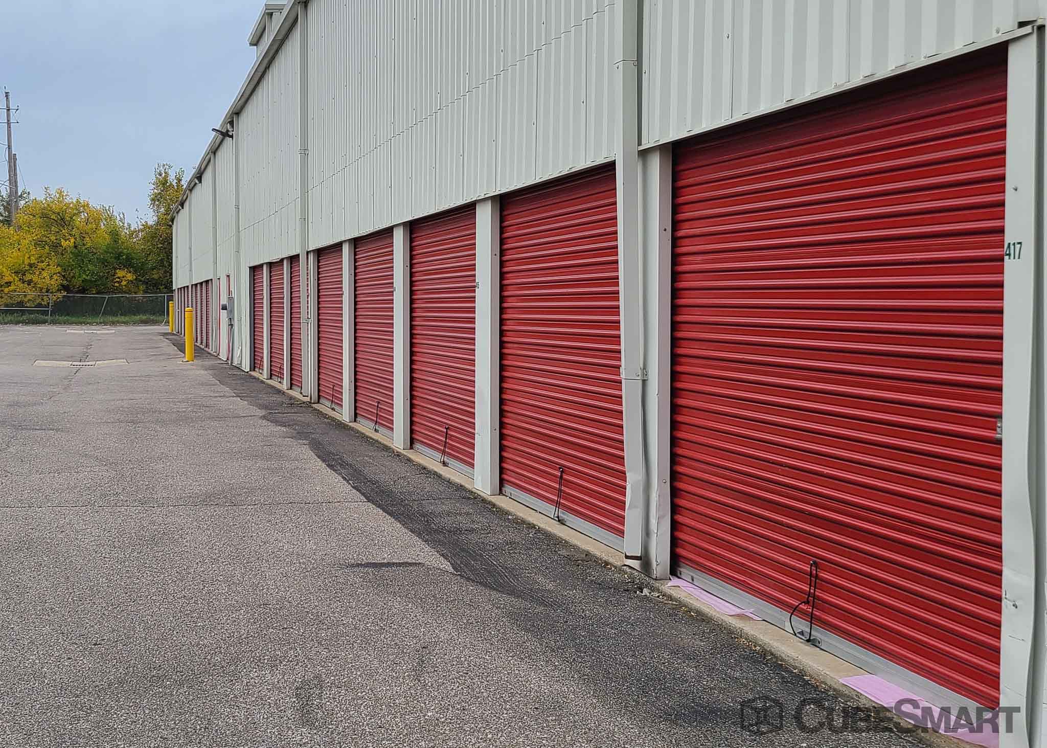 SelfStorage Units at 10645 Leuer Ave in Cleveland, OH CubeSmart