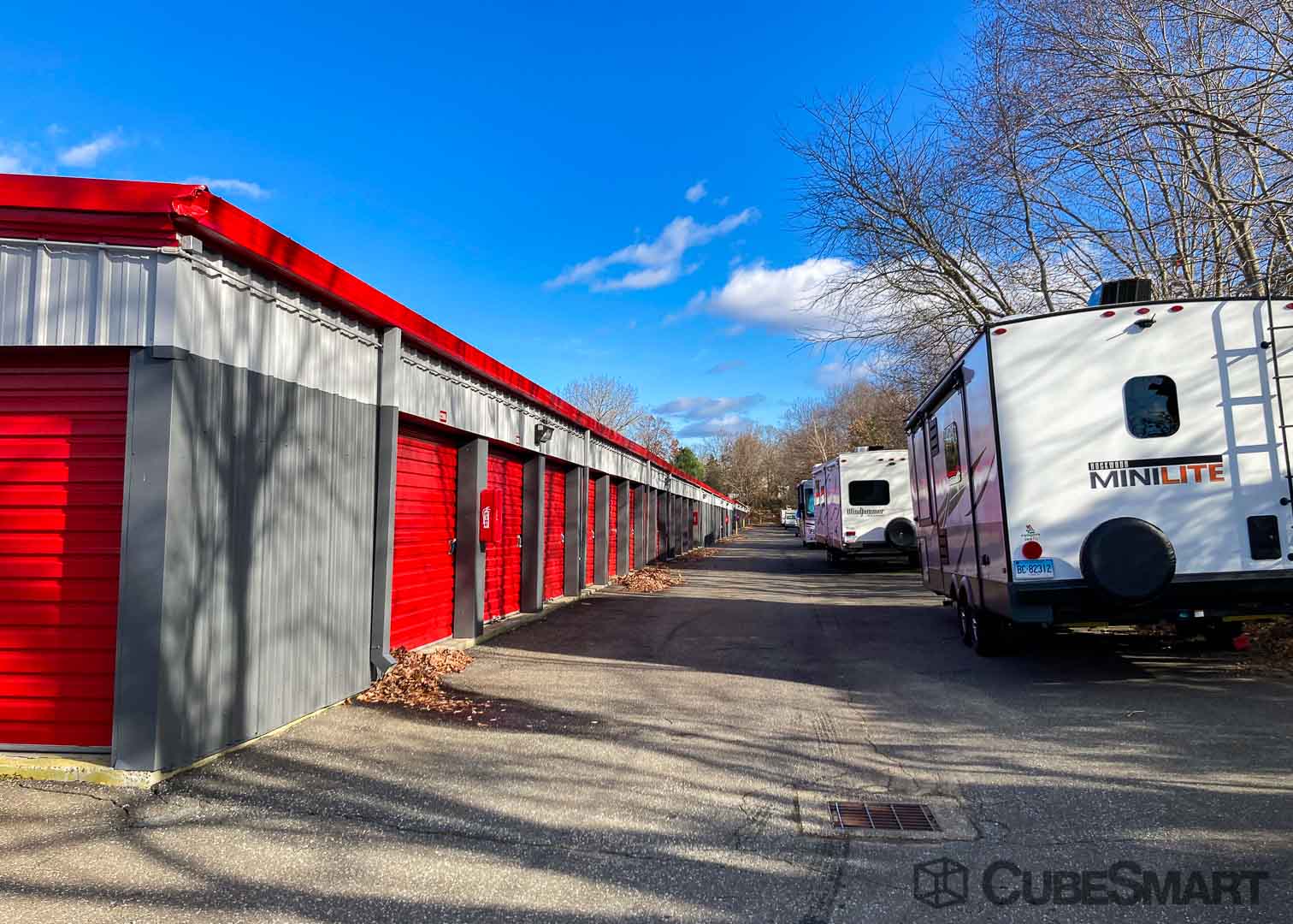 SelfStorage Units at 55 Research Parkway in Old Saybrook, CT CubeSmart