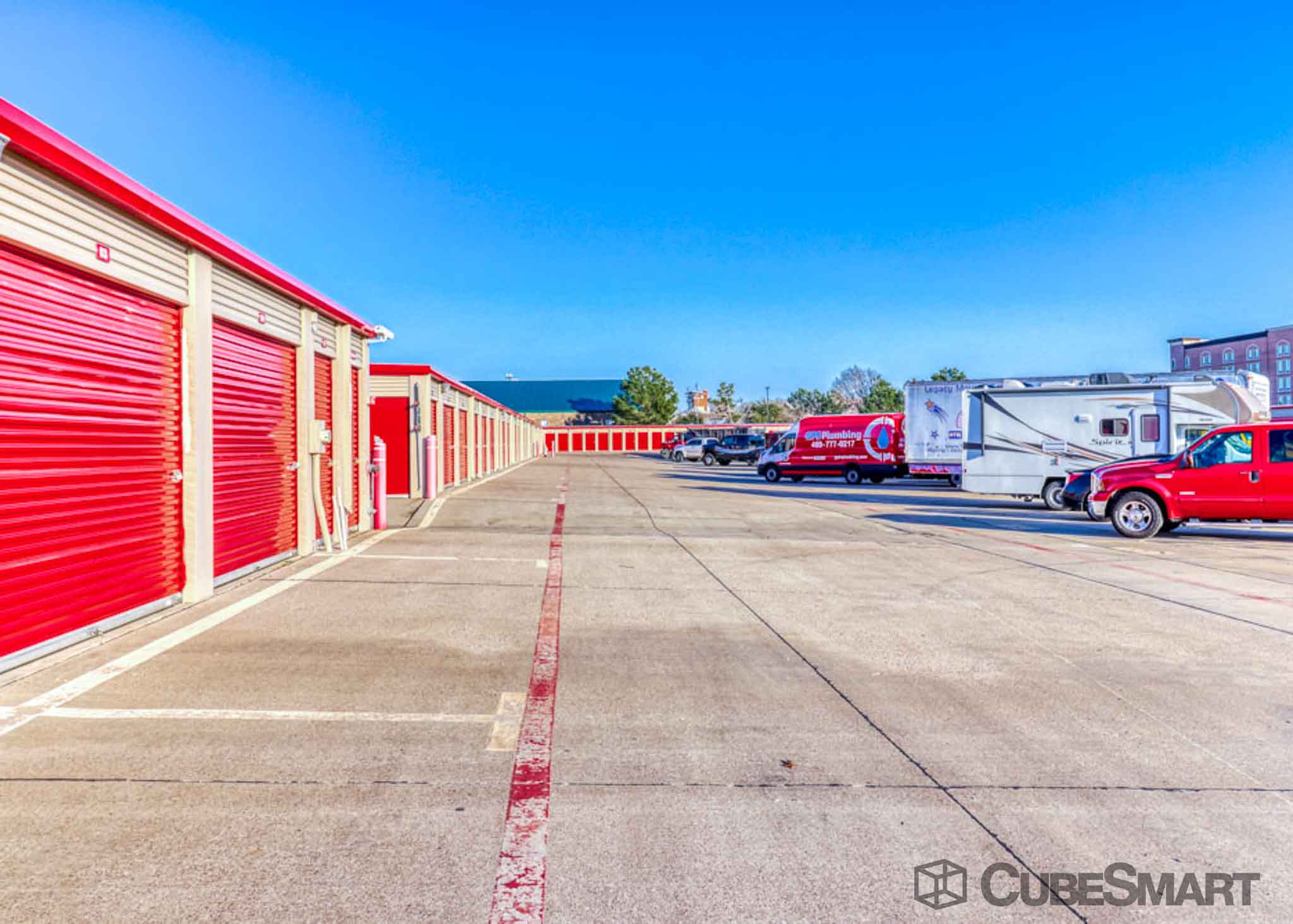 SelfStorage Units at 9500 Frisco St in Frisco, TX CubeSmart