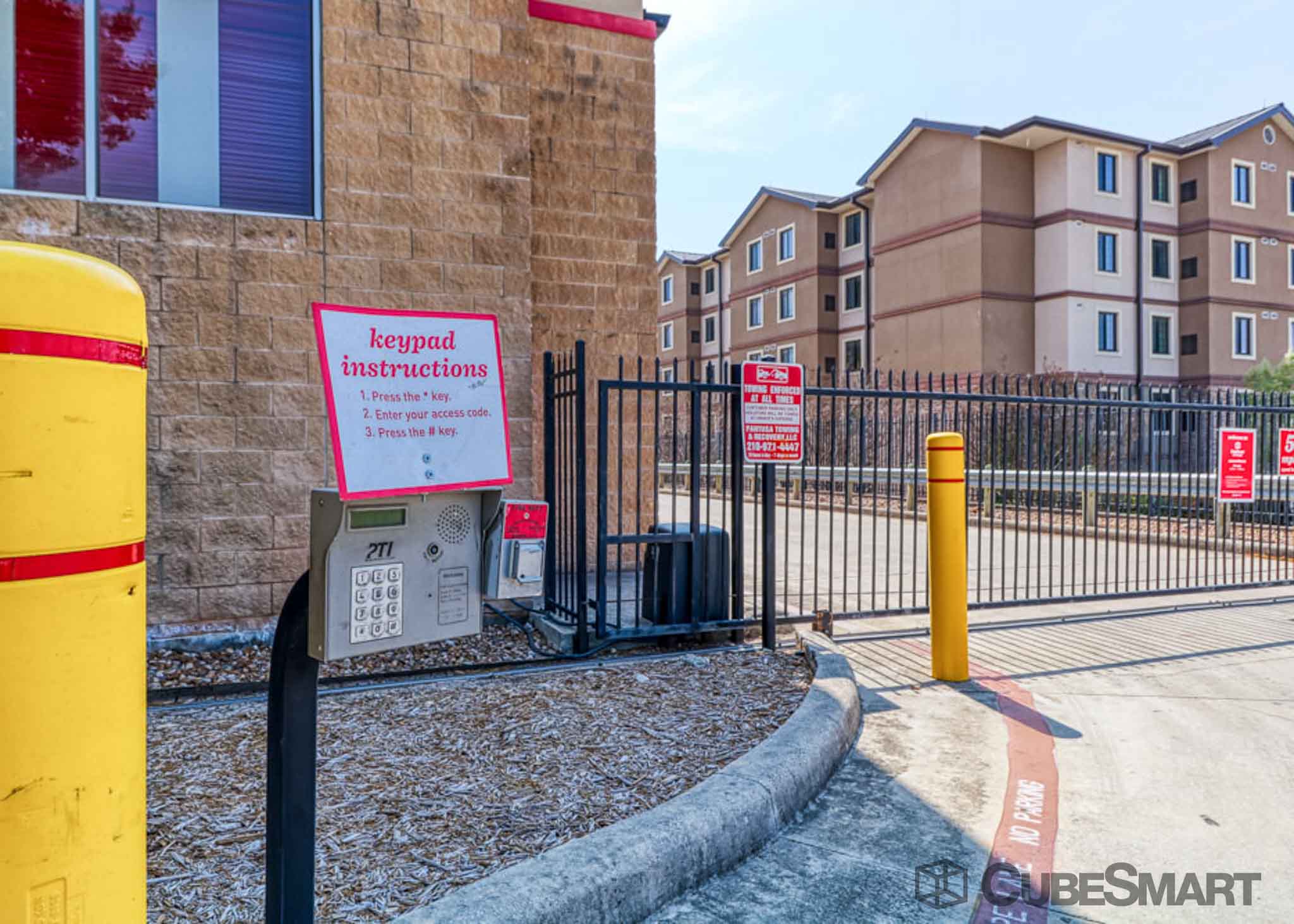 SelfStorage Units at 838 N Loop 1604 E in San Antonio, TX CubeSmart