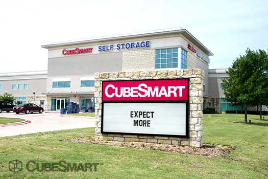 SelfStorage Units at 8749 Wade Boulevard in Frisco, TX @CubeSmart SelfStorage Units at 8749 Wade Boulevard in Frisco, TX @CubeSmart