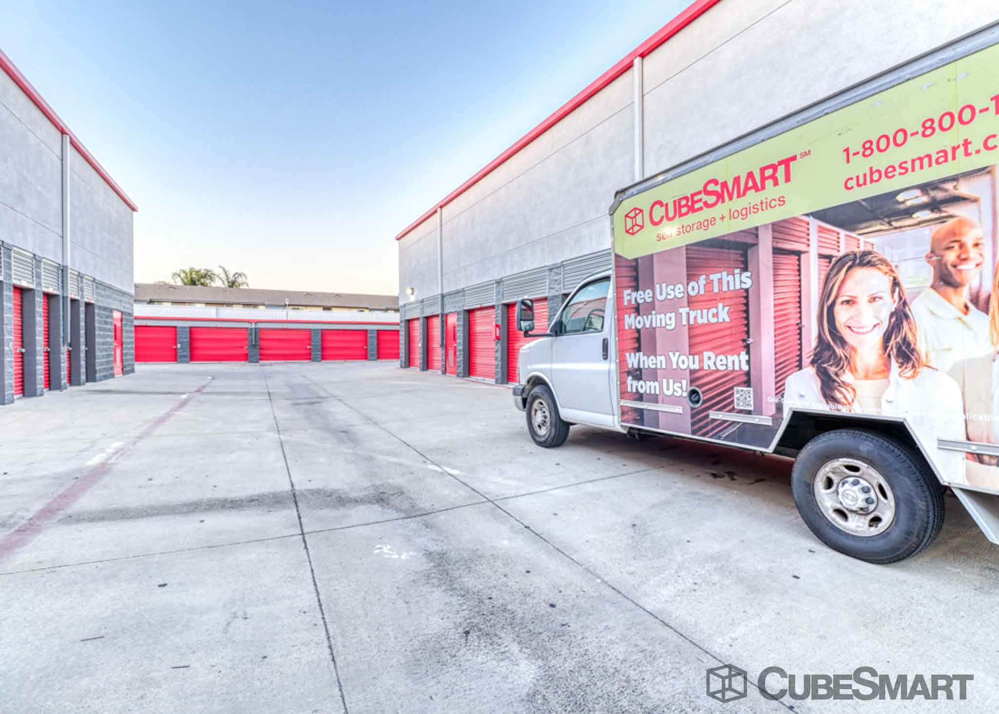 SelfStorage Units at 1625 W Vista Way in Vista, CA CubeSmart