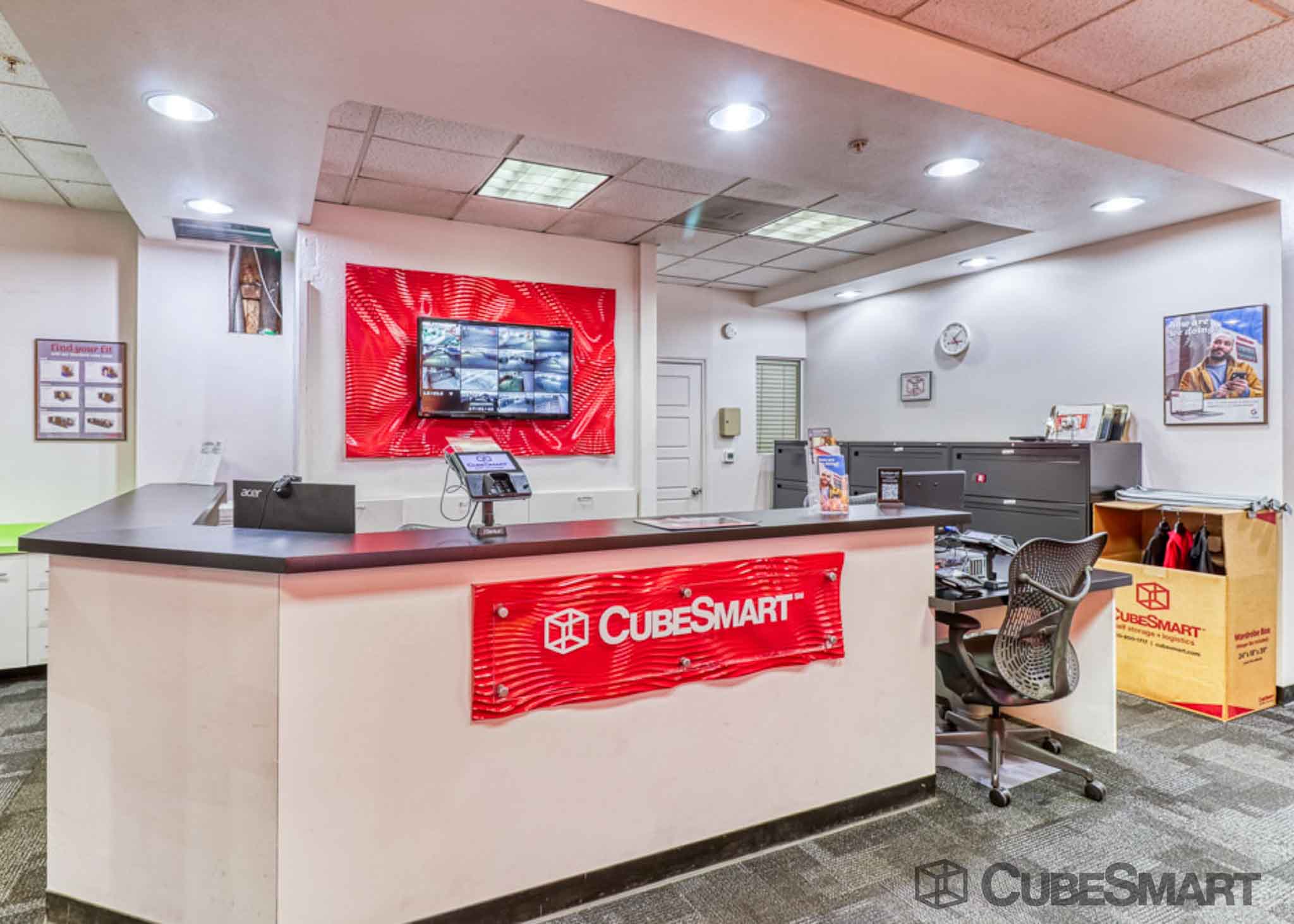 SelfStorage Units at 1625 W Vista Way in Vista, CA CubeSmart