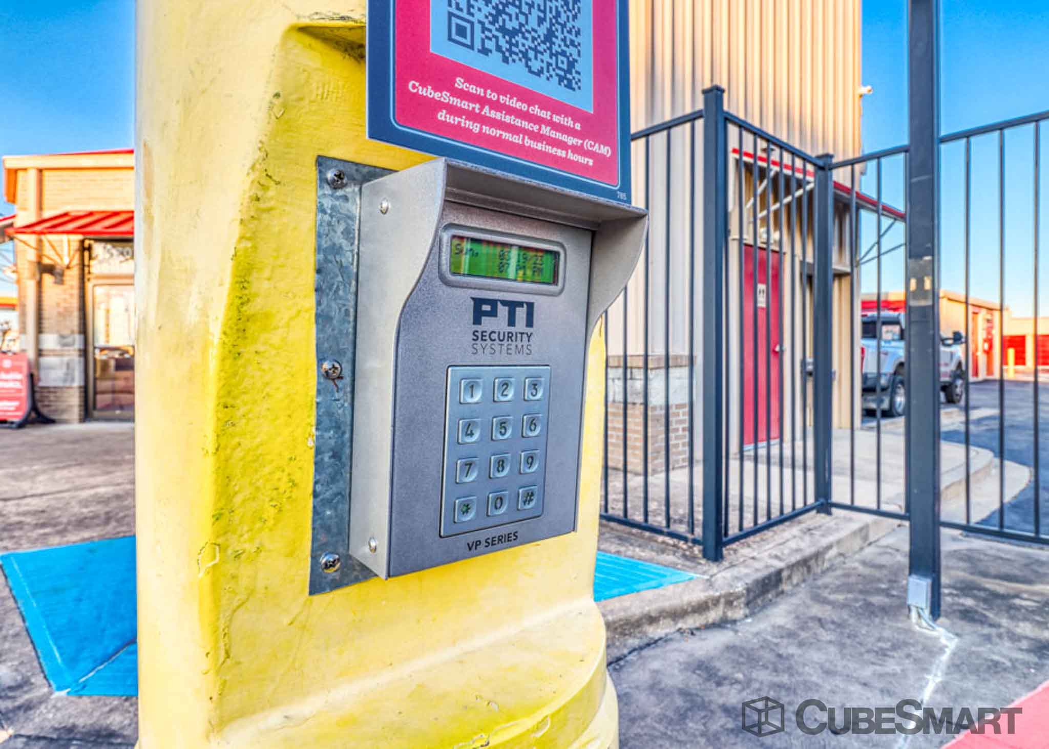 SelfStorage Units at 15707 Bellaire Blvd in Houston, TX CubeSmart