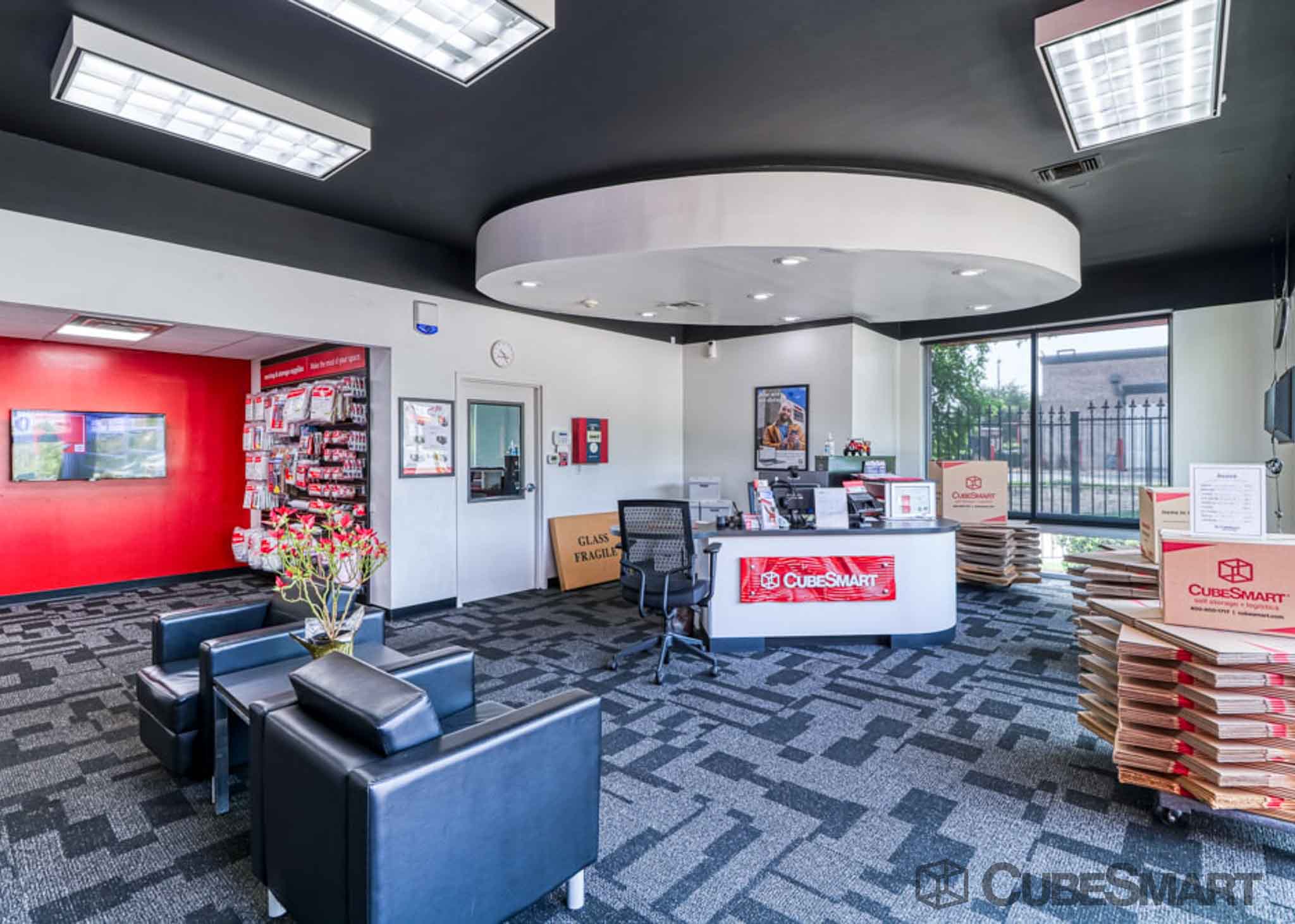 SelfStorage Units at 2220 E Riverside Dr in Austin, TX CubeSmart