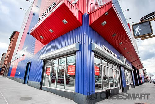 Self Storage Units From 54 At 900 Atlantic Avenue In Brooklyn Ny Ny Exterior Of A Multi Story Cubesmart Self Storage Facility In Brooklyn