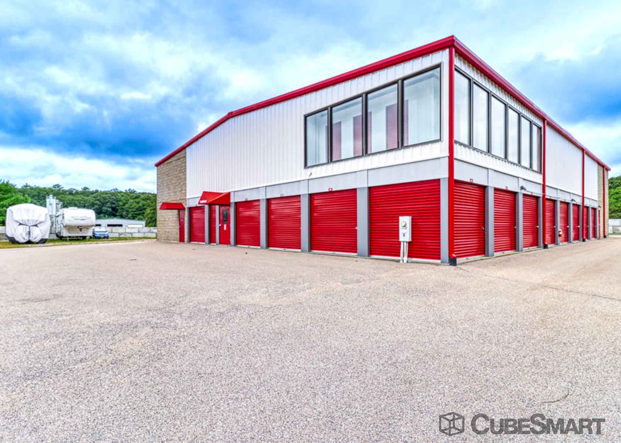 SelfStorage Units at 525 S County Trl in Exeter, RI CubeSmart