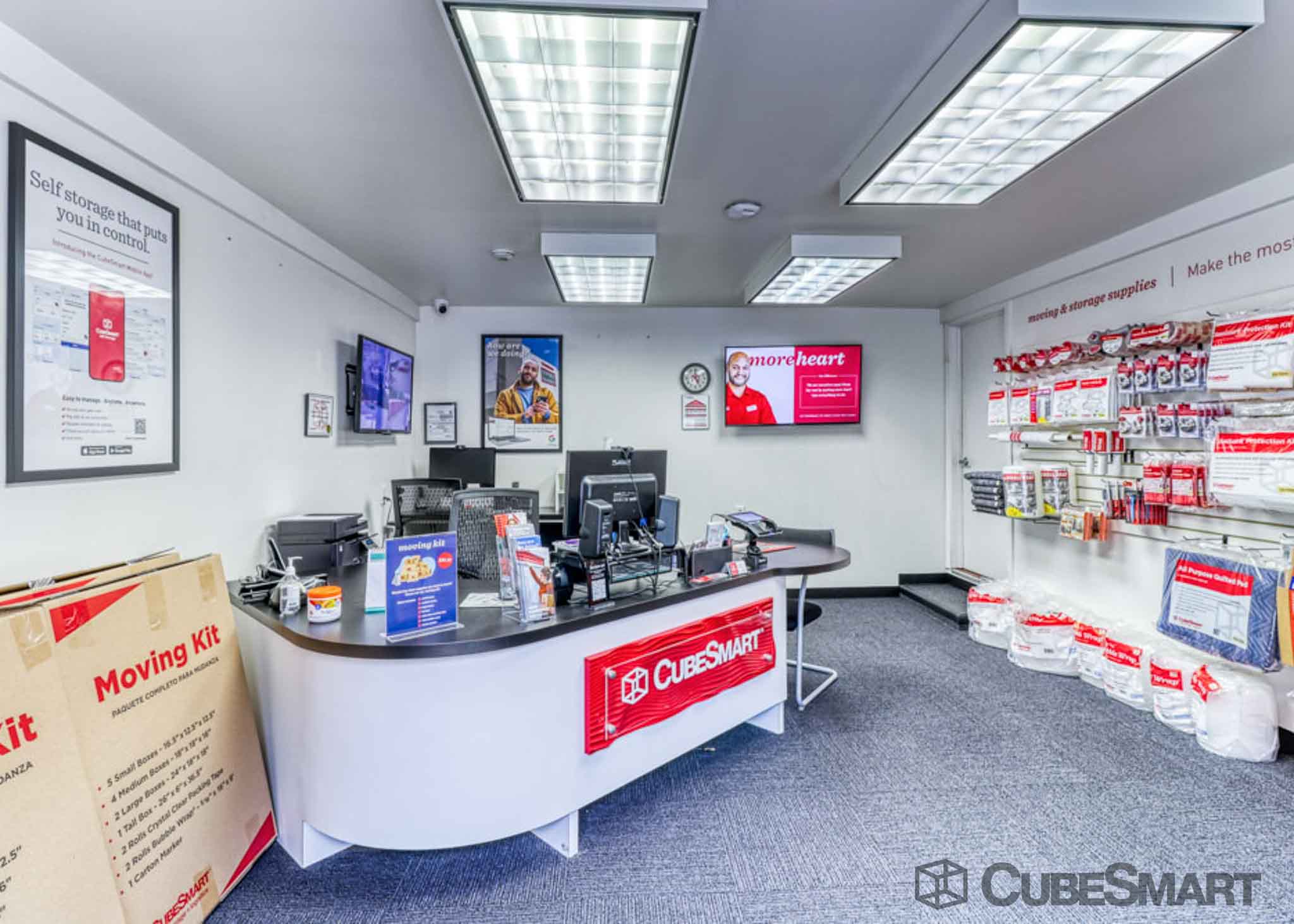 SelfStorage Units at 525 S County Trl in Exeter, RI CubeSmart