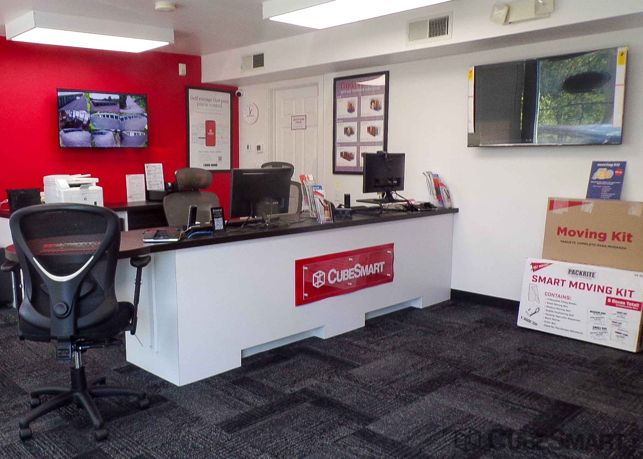 SelfStorage Units at 70 W Branchville Rd in Ridgefield, CT CubeSmart