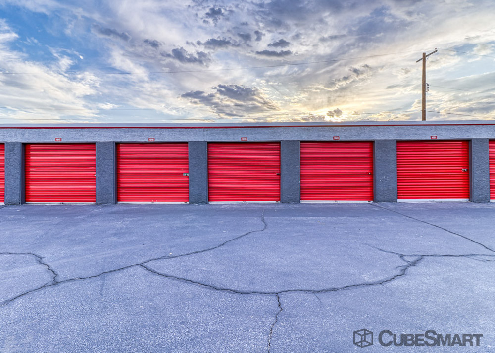 SelfStorage Units at 3755 N Las Vegas Blvd in Las Vegas, NV CubeSmart