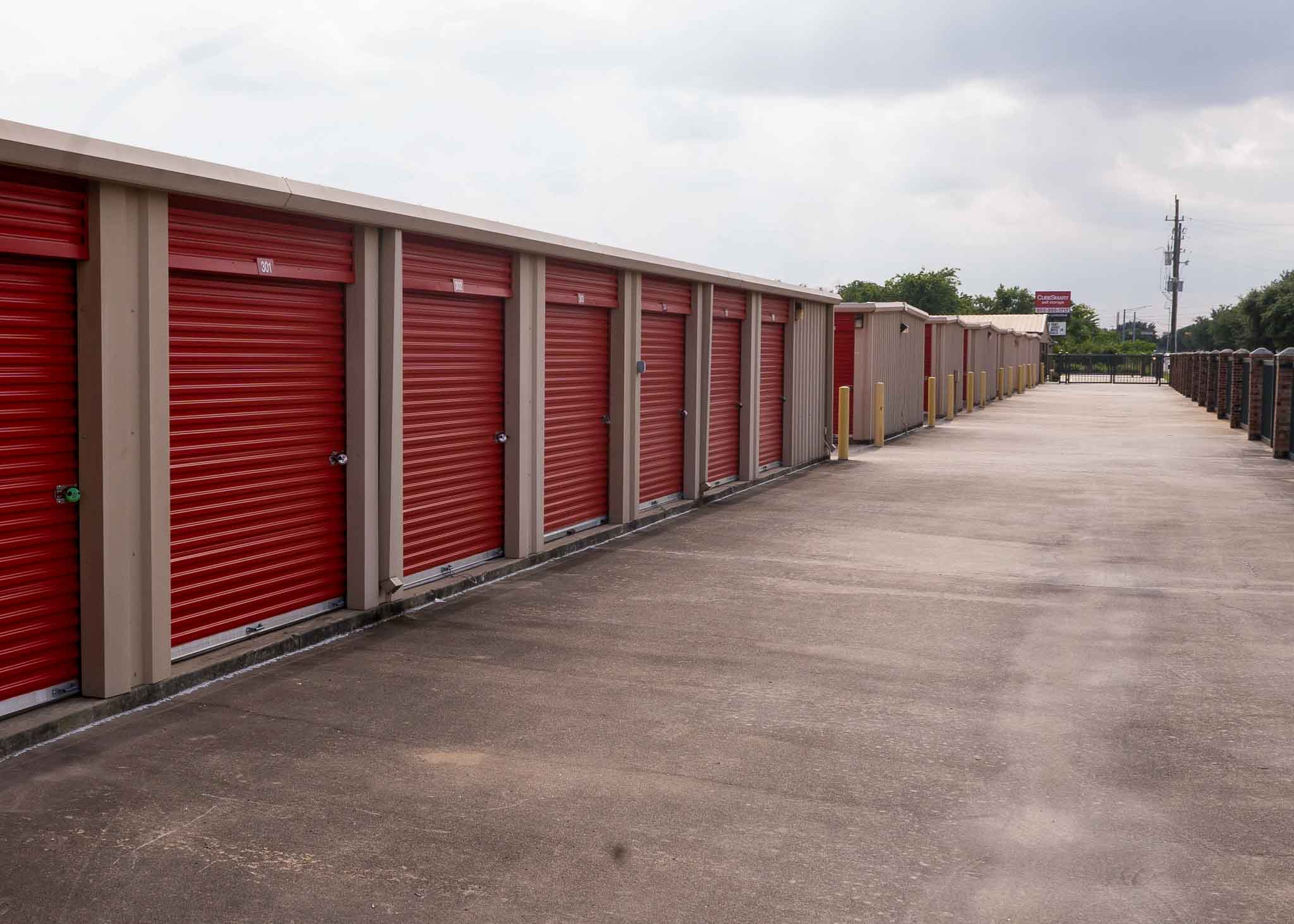 SelfStorage Units at 17635 W Little York Rd in Houston, TX CubeSmart