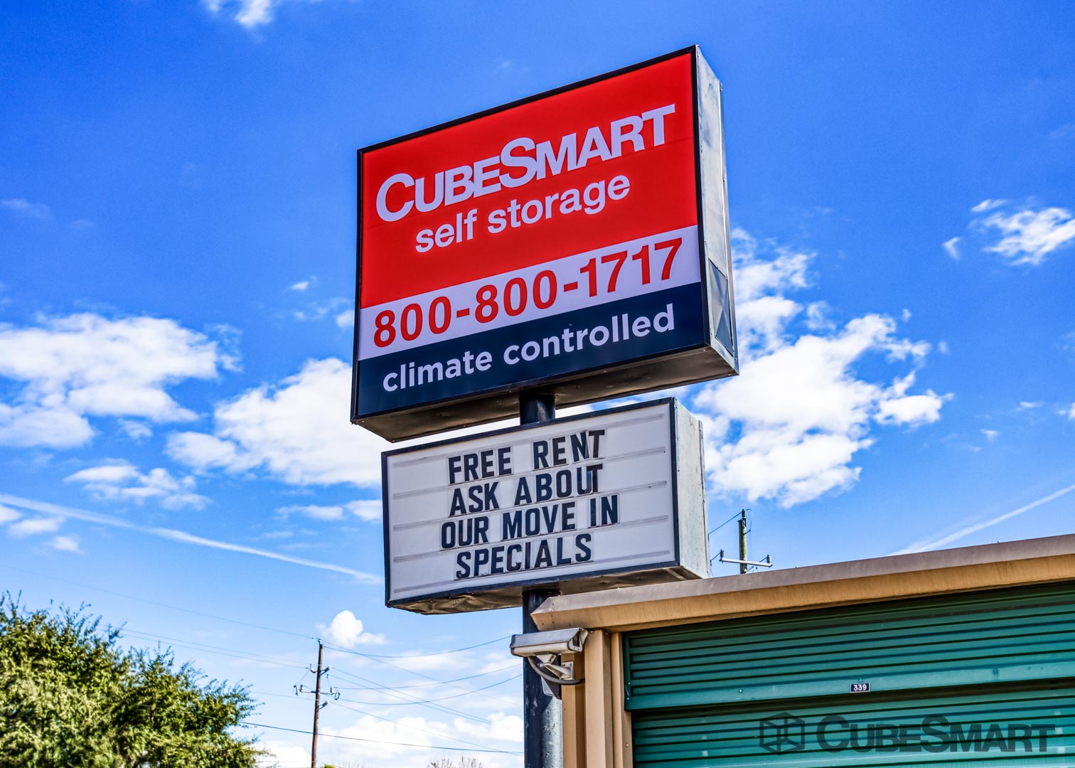 Self-Storage Units at 17635 W Little York Rd in Houston, TX @CubeSmart